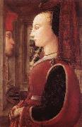 Fra Filippo Lippi Portrait of a Man and Woman at a Casement Germany oil painting artist